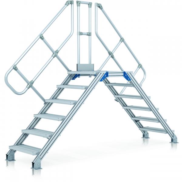 Zarges Ueberstieg ortsfest